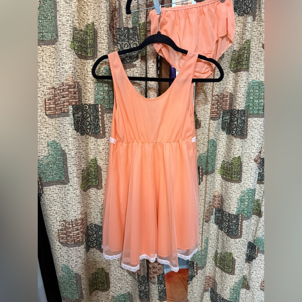 Vintage Early 1970’s Babydoll Lingerie Set - Picture 2 of 5